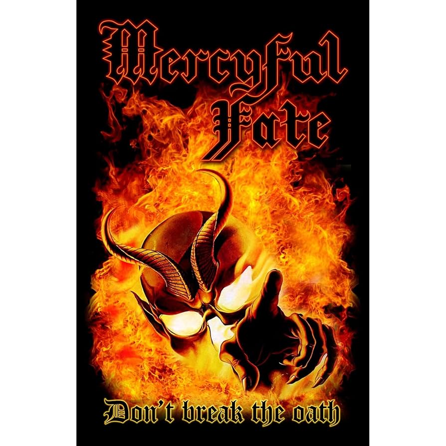 Mercyful Fate Don't Break The Oath ピクチャー Mercyful Fate “Don't Break the Oath” | Metal Blade Records